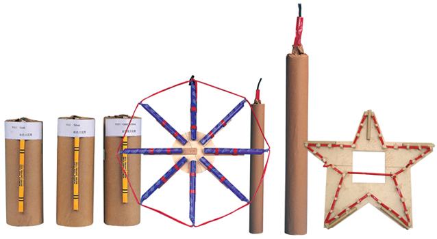 Gerbs, Fountains & Jubliee Setpieces